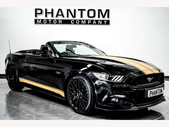 Ford Mustang 5.0 V8 GT Euro 6 2dr