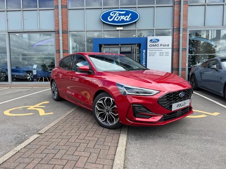 Ford Focus 1.0T EcoBoost MHEV ST-Line X DCT Euro 6 (s/s) 5dr