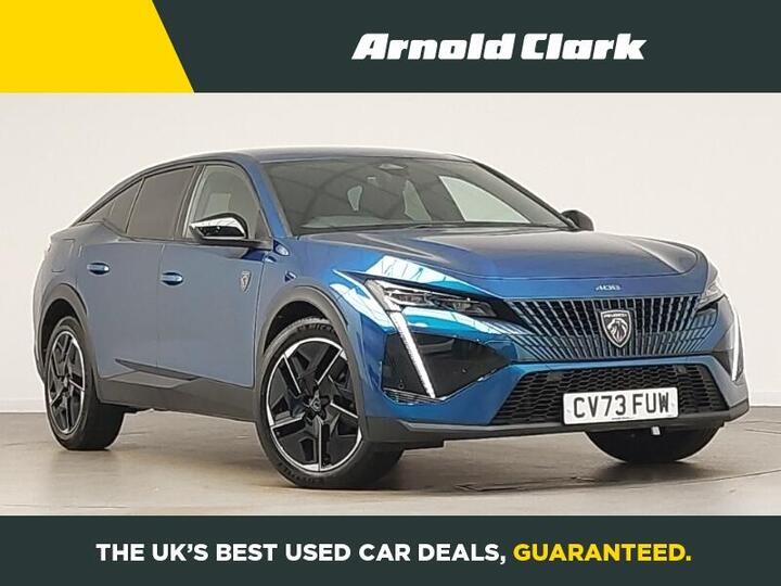 Peugeot 408 1.2 PureTech GT Fastback EAT Euro 6 (s/s) 5dr Peugeot 408 1.2 PureTech GT Fastback EAT Euro 6 (s/s) 5dr