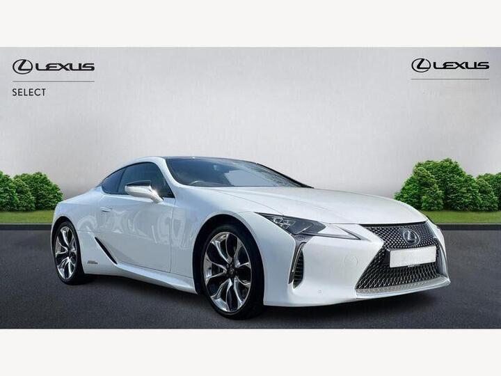 Lexus LC 3.5 500h V6 Sport Plus E-CVT Euro 6 (s/s) 2dr