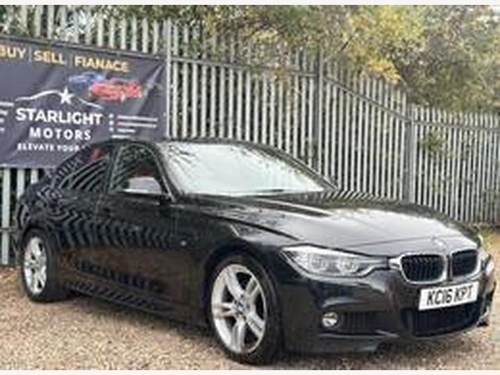 BMW 3 Series 2.0 320i M Sport Auto Euro 6 (s/s) 4dr