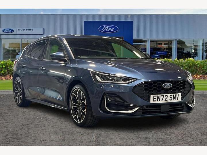 Ford FOCUS 1.0T EcoBoost MHEV ST-Line Vignale Euro 6 (s/s) 5dr
