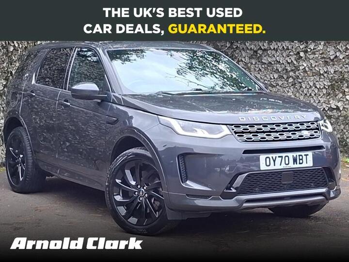 Land Rover Discovery Sport 2.0 D180 MHEV R-Dynamic HSE Auto 4WD Euro 6 (s/s) 5dr
