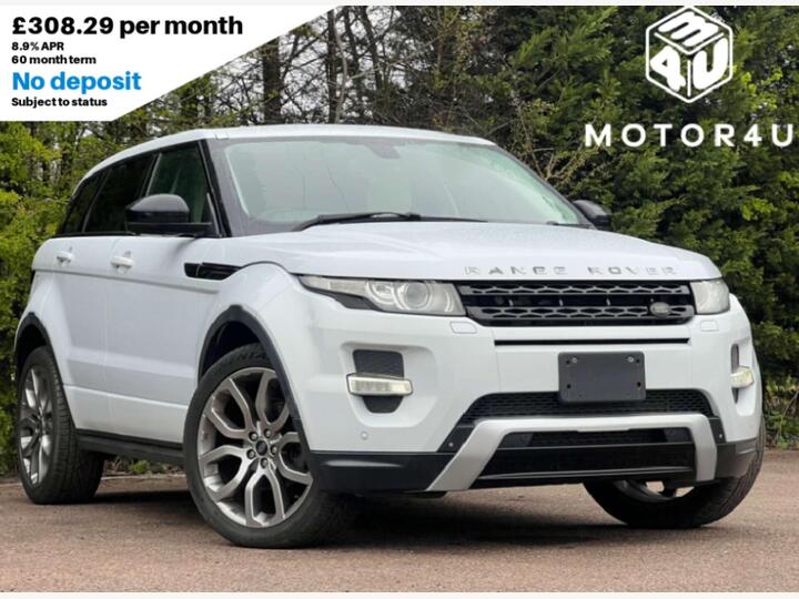 Land Rover Range Rover Evoque 2.0 Si4 Dynamic Auto 4WD Euro 5 (s/s) 5dr