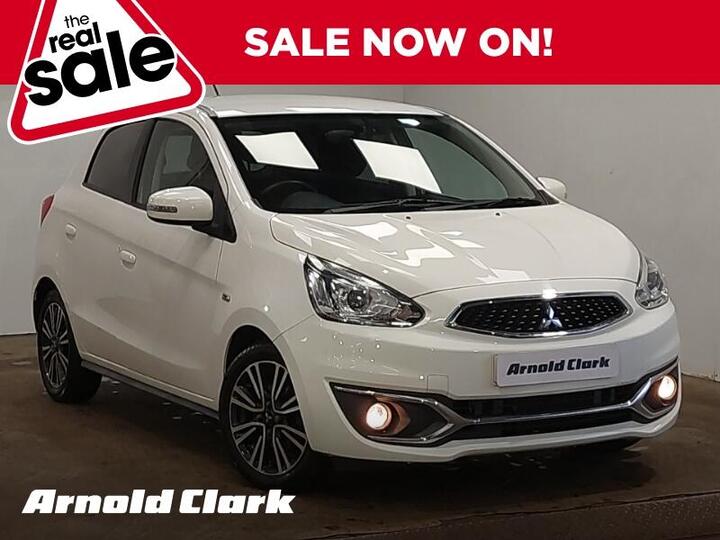 Mitsubishi Mirage 1.2 Juro CVT Euro 6 (s/s) 5dr