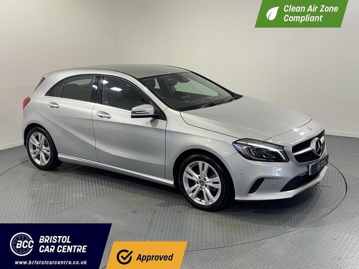 Mercedes-Benz A Class 1.5 A180d Sport (Premium) 7G-DCT Euro 6 (s/s) 5dr