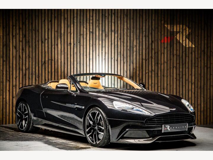 Aston Martin Vanquish 6.0 V12 Volante T-TronIII Euro 6 2dr Aston Martin Vanquish 6.0 V12 Volante T-TronIII Euro 6 2dr