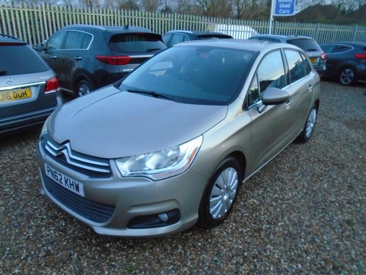 Citroen C4 1.6 E-HDi Airdream VTR+ EGS6 Euro 5 (s/s) 5dr