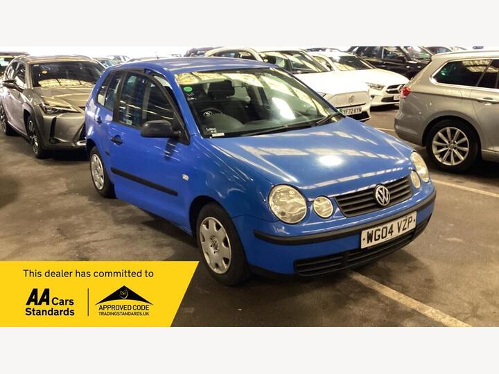 Volkswagen Polo 1.2 E 5dr