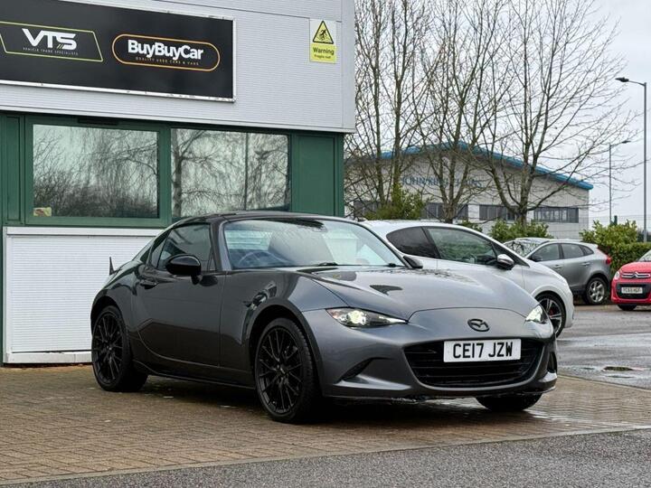 Mazda MX-5 RF 2.0 SKYACTIV-G Launch Edition Euro 6 2dr