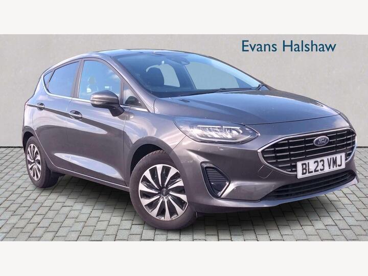 Ford FIESTA 1.0T EcoBoost Titanium Euro 6 (s/s) 5dr