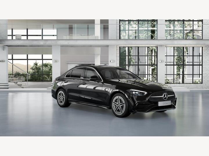 Mercedes-Benz C Class 2.0 C220dh MHEV AMG Line G-Tronic+ Euro 6 (s/s) 4dr
