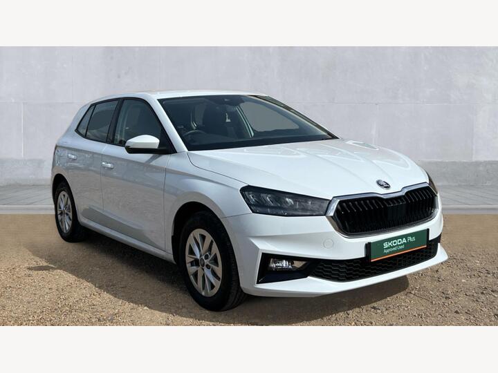 Skoda Fabia 1.0 TSI SE Edition Euro 6 (s/s) 5dr