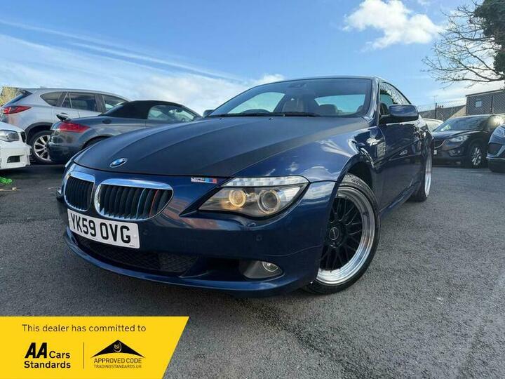 BMW 6 Series 3.0 635d Edition Sport Steptronic Euro 4 2dr