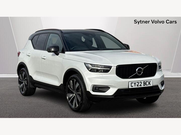 Volvo XC40 1.5h T5 Recharge 10.7kWh Ultimate Dark Auto Euro 6 (s/s) 5dr