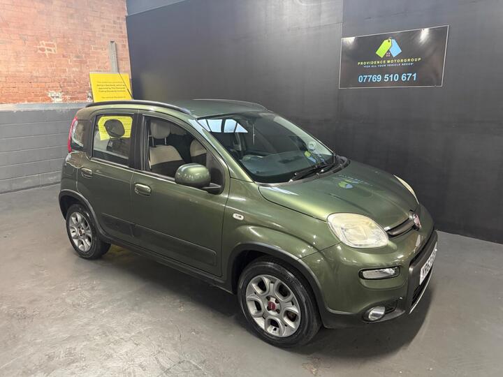 Fiat Panda 1.3 MultiJet 4x4 Euro 5 (s/s) 5dr