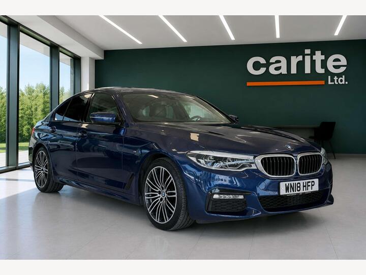 BMW 5 SERIES 2.0 520d M Sport Auto Euro 6 (s/s) 4dr