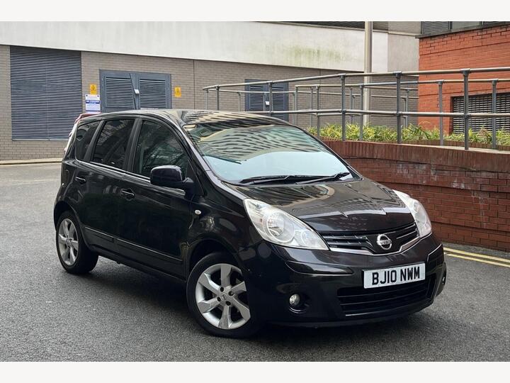 Nissan Note 1.6 16V Tekna Auto Euro 4 5dr