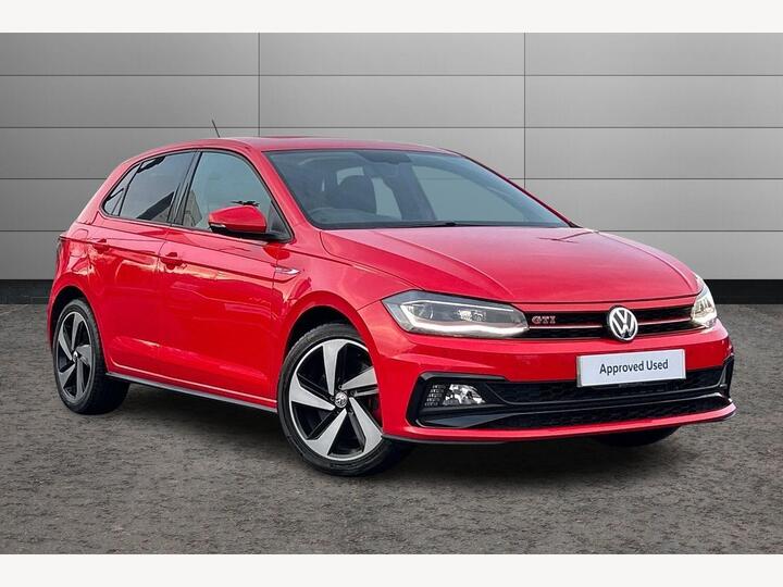 Volkswagen Polo 2.0 TSI GTI+ DSG Euro 6 (s/s) 5dr