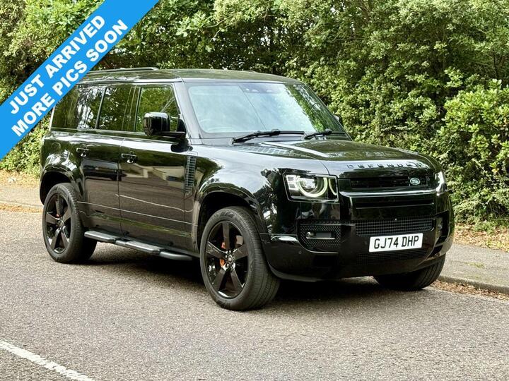 Land Rover DEFENDER 110 3.0 D350 MHEV X-Dynamic HSE Auto 4WD Euro 6 (s/s) 5dr