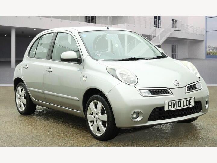 Nissan Micra 1.2 16v N-tec 5dr