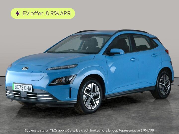 Hyundai Kona 39kWh SE Connect Auto 5dr (10.5kW Charger)