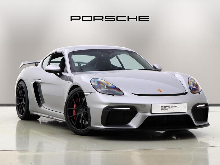 Porsche 718 Cayman 4.0 GT4 PDK Euro 6 (s/s) 2dr Porsche 718 Cayman 4.0 GT4 PDK Euro 6 (s/s) 2dr