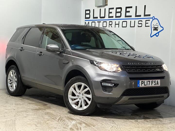 Land Rover Discovery Sport 2.0 TD4 SE Tech 4WD Euro 6 (s/s) 5dr