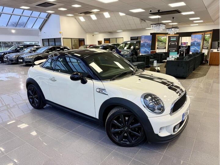 MINI COUPE 1.6 Cooper S Euro 5 (s/s) 2dr