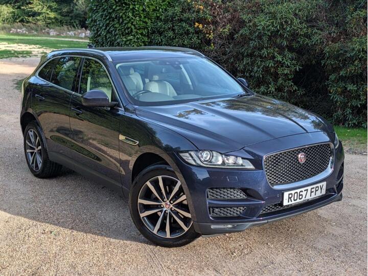 Jaguar F-PACE 2.0 D240 Portfolio Auto AWD Euro 6 (s/s) 5dr