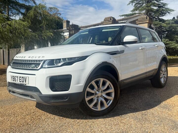 Land Rover RANGE ROVER EVOQUE 2.0 ED4 SE FWD Euro 6 (s/s) 5dr