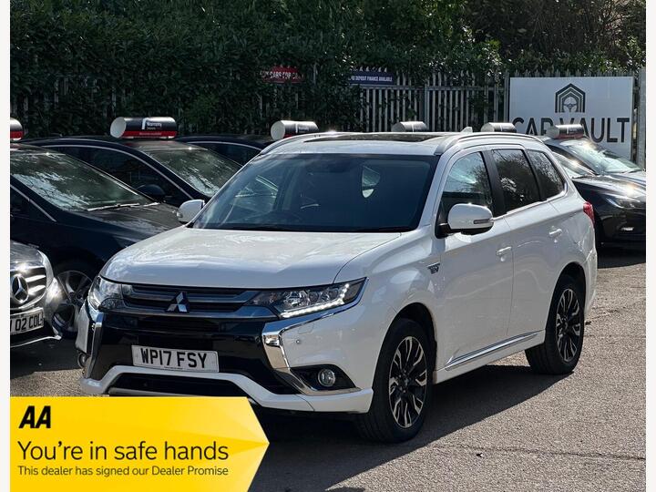Mitsubishi Outlander 2.0h 12kWh GX4hs CVT 4WD Euro 6 (s/s) 5dr