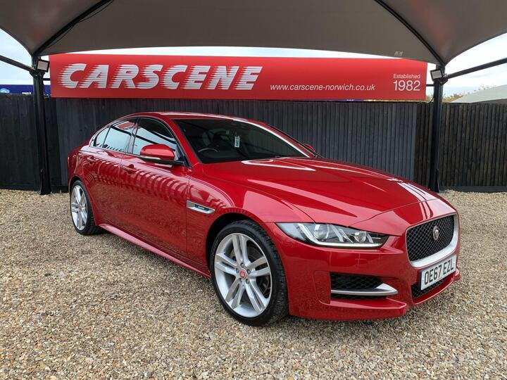 Jaguar XE 2.0d R-Sport Auto AWD Euro 6 (s/s) 4dr