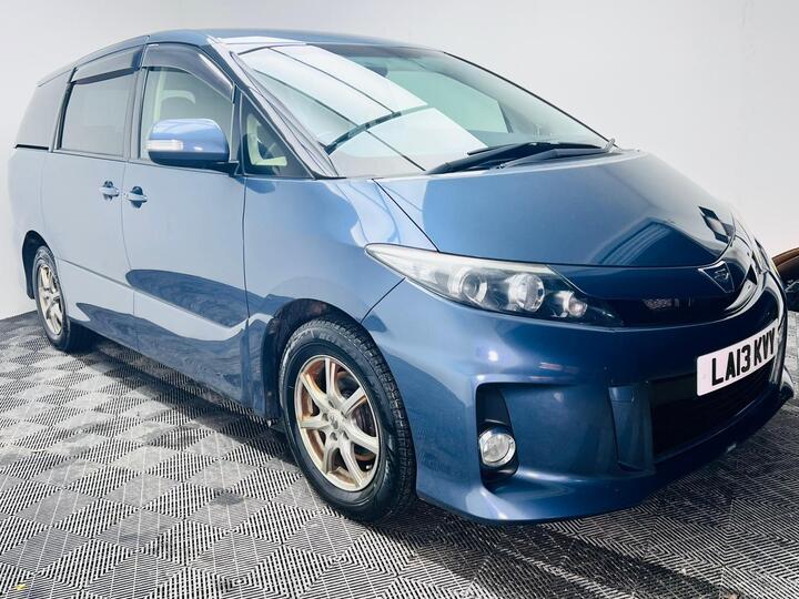 Toyota Estima N/A Toyota Estima N/A