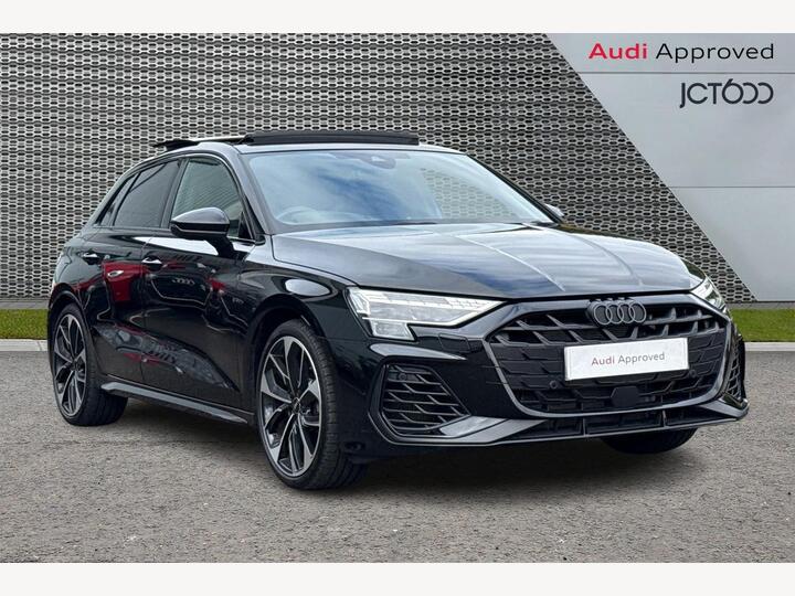 Audi S3 2.0 TFSI Black Edition Sportback S Tronic Quattro Euro 6 (s/s) 5dr