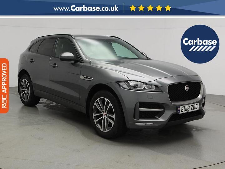 Jaguar F-PACE 2.0 D240 R-Sport Auto AWD Euro 6 (s/s) 5dr