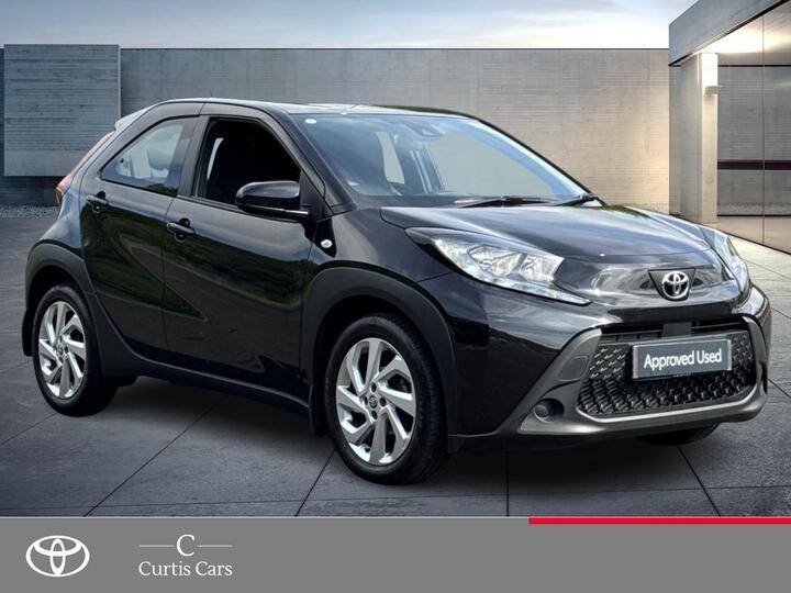 Toyota Aygo X 1.0 VVT-i Pure Euro 6 (s/s) 5dr Toyota Aygo X 1.0 VVT-i Pure Euro 6 (s/s) 5dr