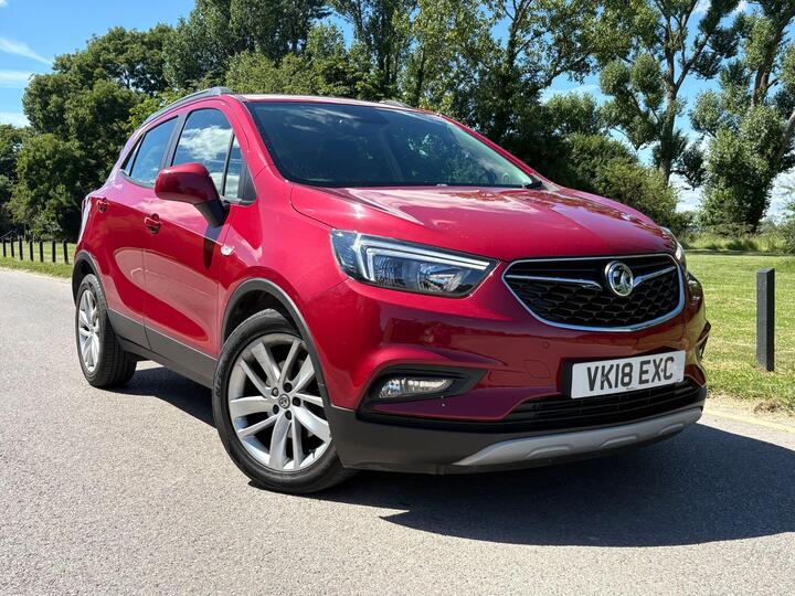 Vauxhall Mokka X 1.4i Turbo EcoTEC Active Euro 6 (s/s) 5dr