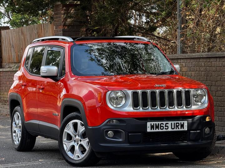 Jeep Renegade 1.6 MultiJetII Limited Euro 5 (s/s) 5dr