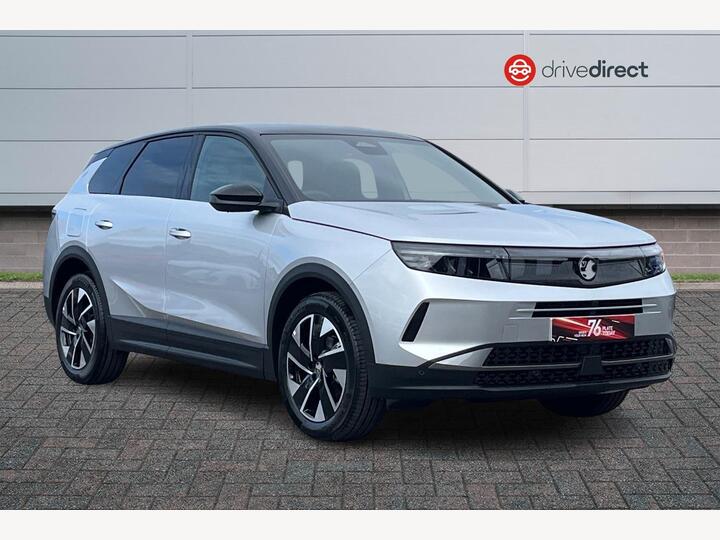 Vauxhall Grandland 1.2 Griffin E-DCT Euro 6 (s/s) 5dr