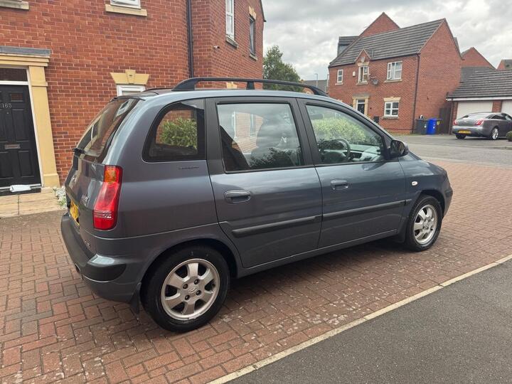 Hyundai Matrix 1.8 CDX Auto Euro 4 5dr Hyundai Matrix 1.8 CDX Auto Euro 4 5dr