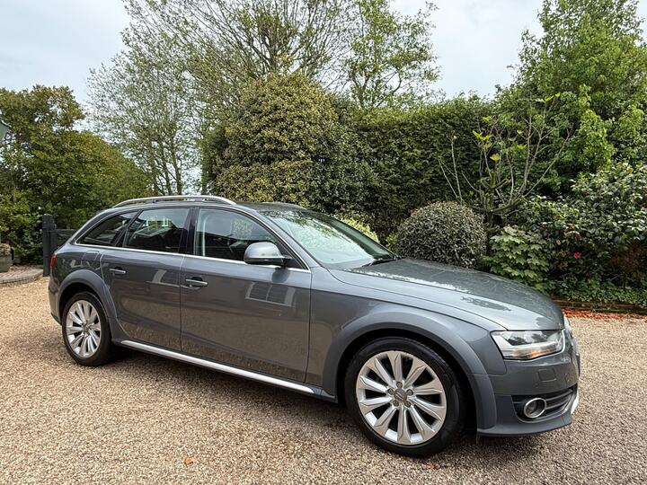 Audi A4 Allroad 2.0 TDI Quattro Euro 5 (s/s) 5dr Audi A4 Allroad 2.0 TDI Quattro Euro 5 (s/s) 5dr