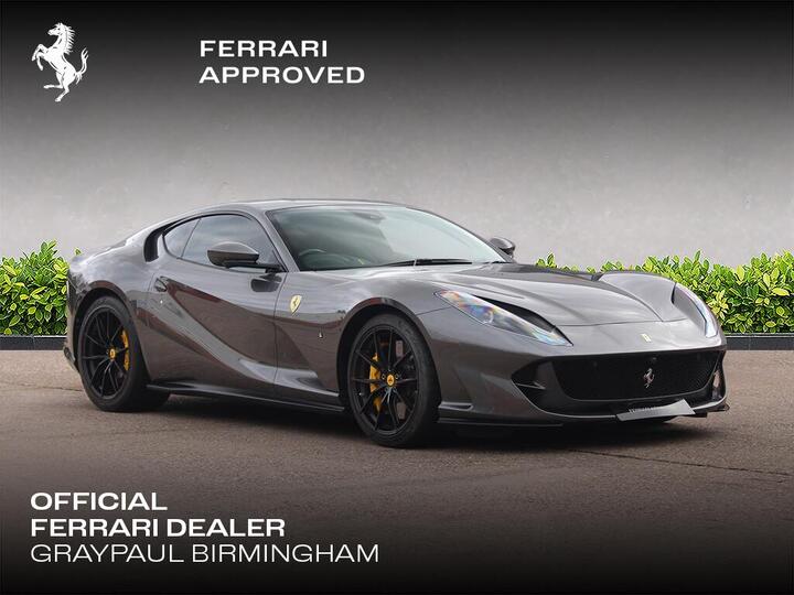 Ferrari 812 SUPERFAST 6.5 V12 F1 DCT Euro 6 (s/s) 2dr