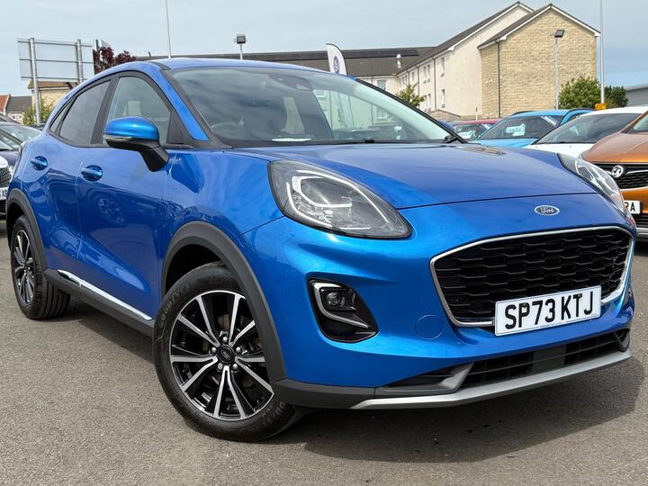 Ford PUMA 1.0T EcoBoost MHEV Titanium Euro 6 (s/s) 5dr