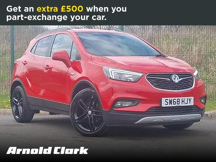Vauxhall Mokka X 1.4i Turbo EcoTEC Elite Nav Euro 6 (s/s) 5dr