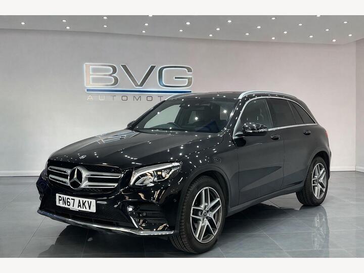 Mercedes-Benz GLC 2.1 GLC220d AMG Line G-Tronic 4MATIC Euro 6 (s/s) 5dr