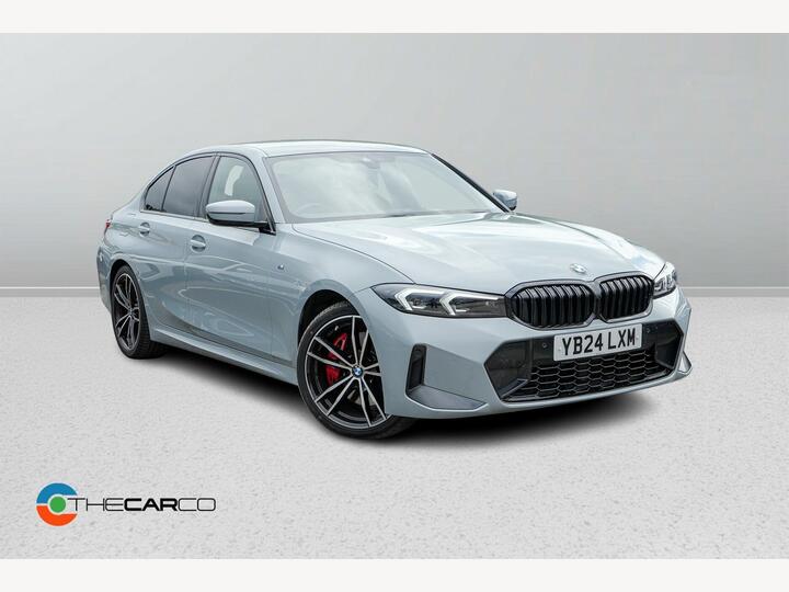 BMW 3 Series 2.0 320i M Sport Auto Euro 6 (s/s) 4dr