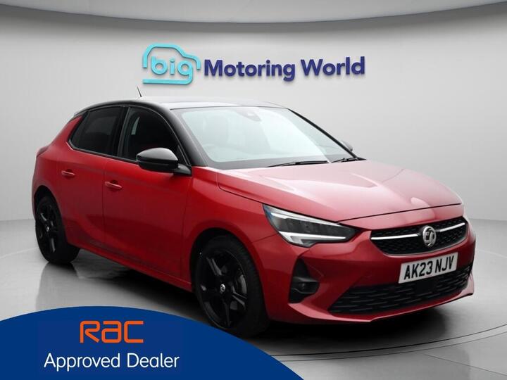 Vauxhall Corsa 1.2 Turbo GS Line Euro 6 (s/s) 5dr