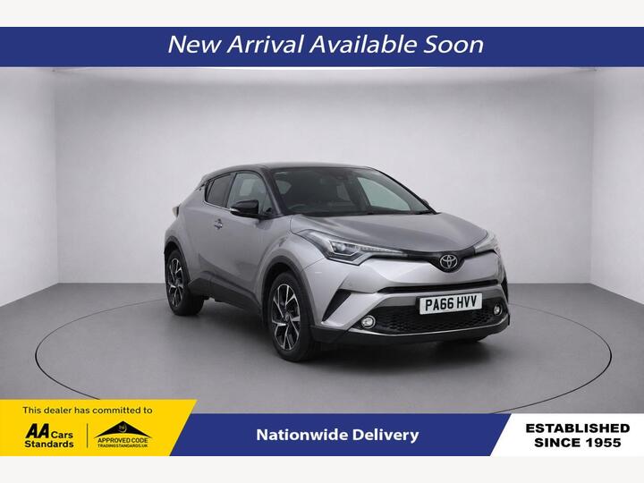 Toyota C-HR 1.2 VVT-i Dynamic Euro 6 (s/s) 5dr