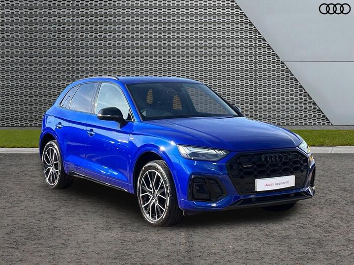 Audi Q5 2.0 TFSI 45 Black Edition S Tronic Quattro Euro 6 (s/s) 5dr